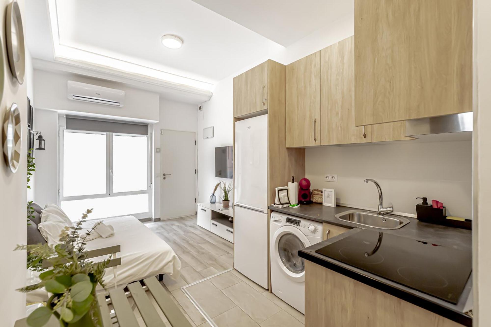 Apartamentos Tetuan 마드리드 외부 사진