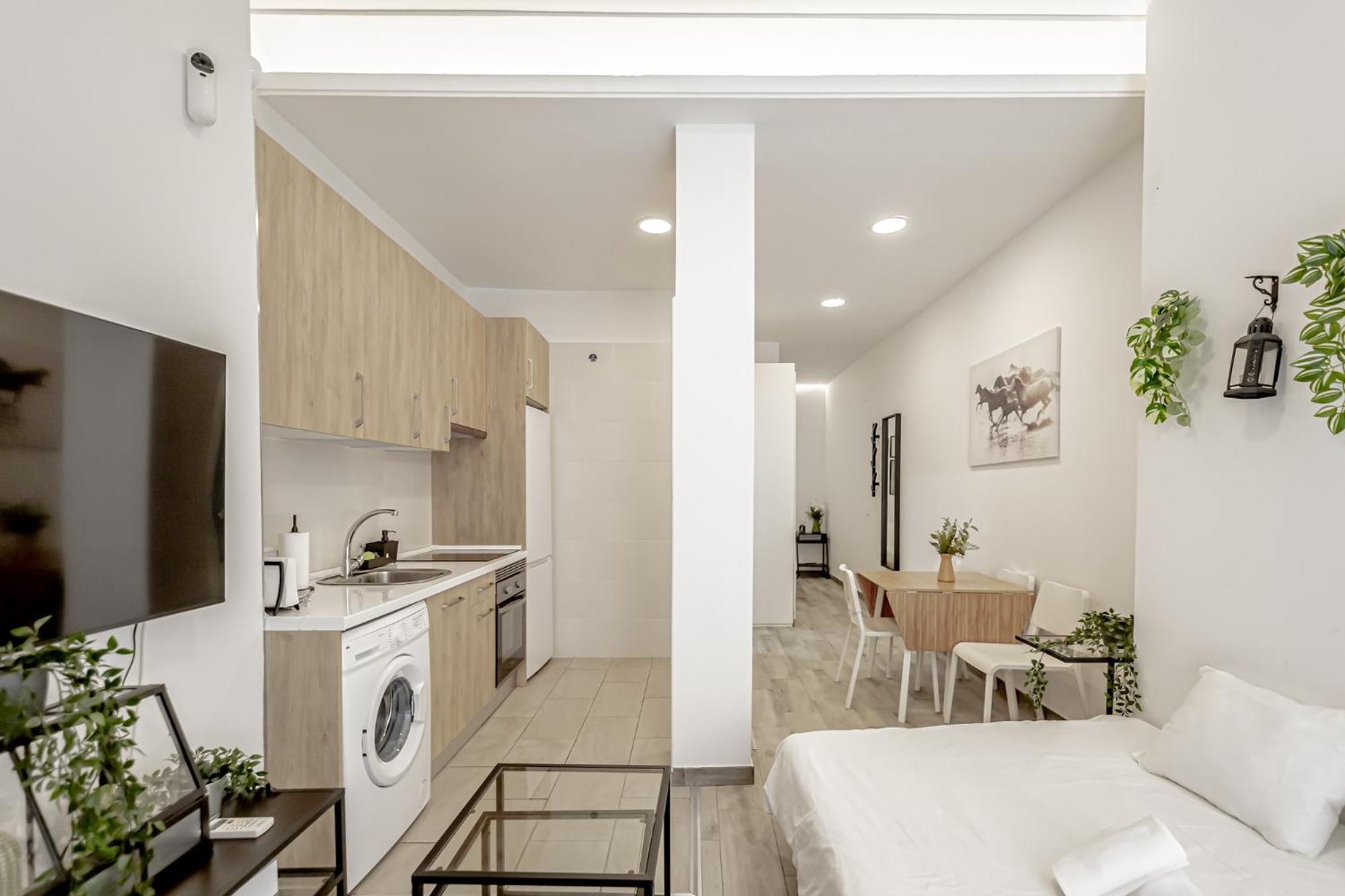 Apartamentos Tetuan 마드리드 외부 사진
