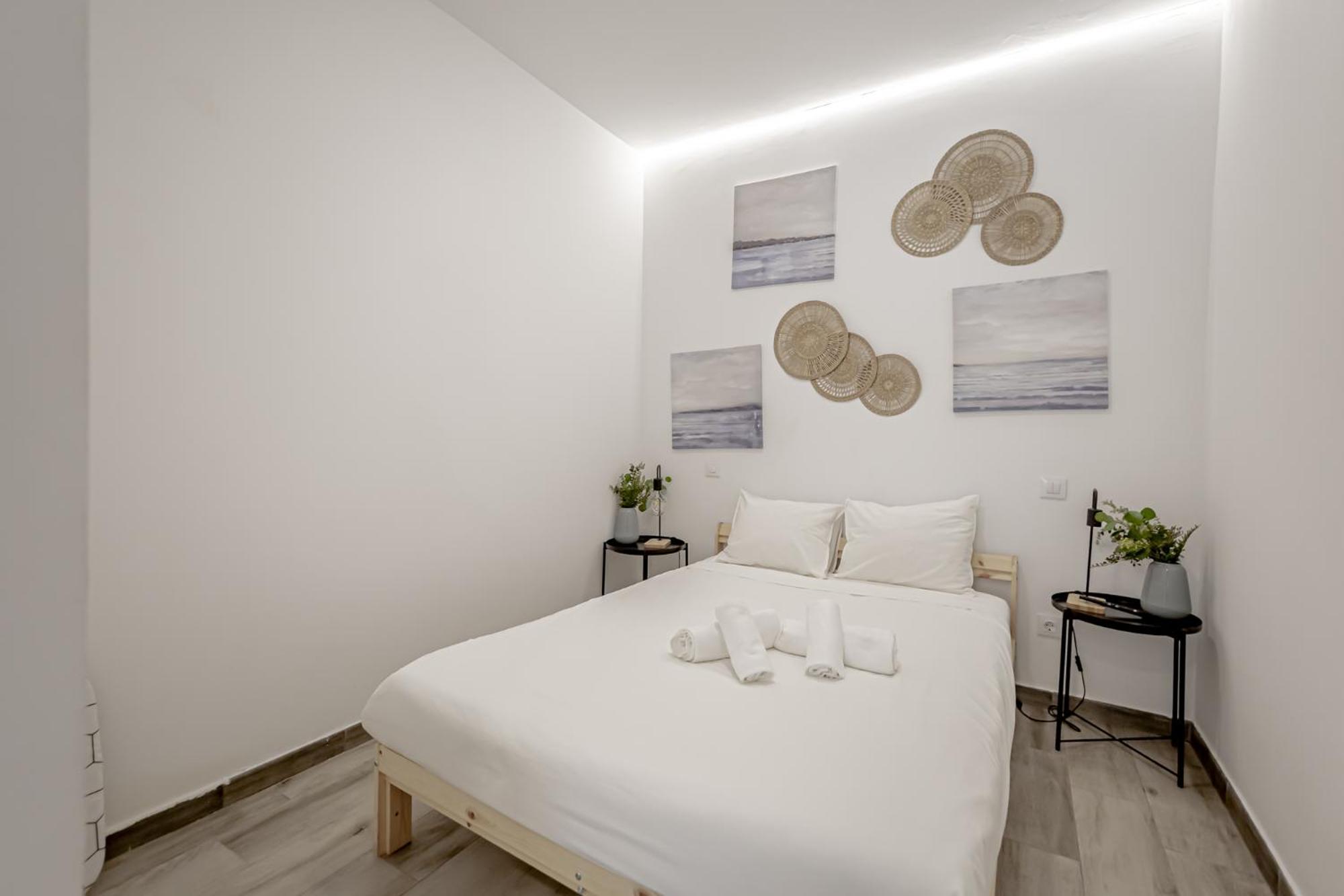Apartamentos Tetuan 마드리드 객실 사진