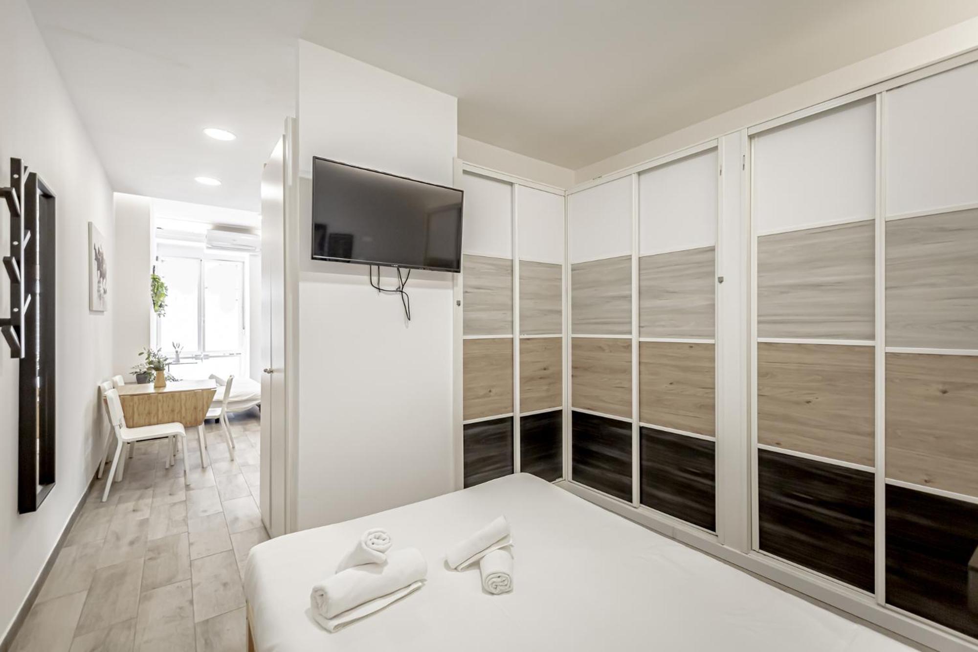 Apartamentos Tetuan 마드리드 객실 사진