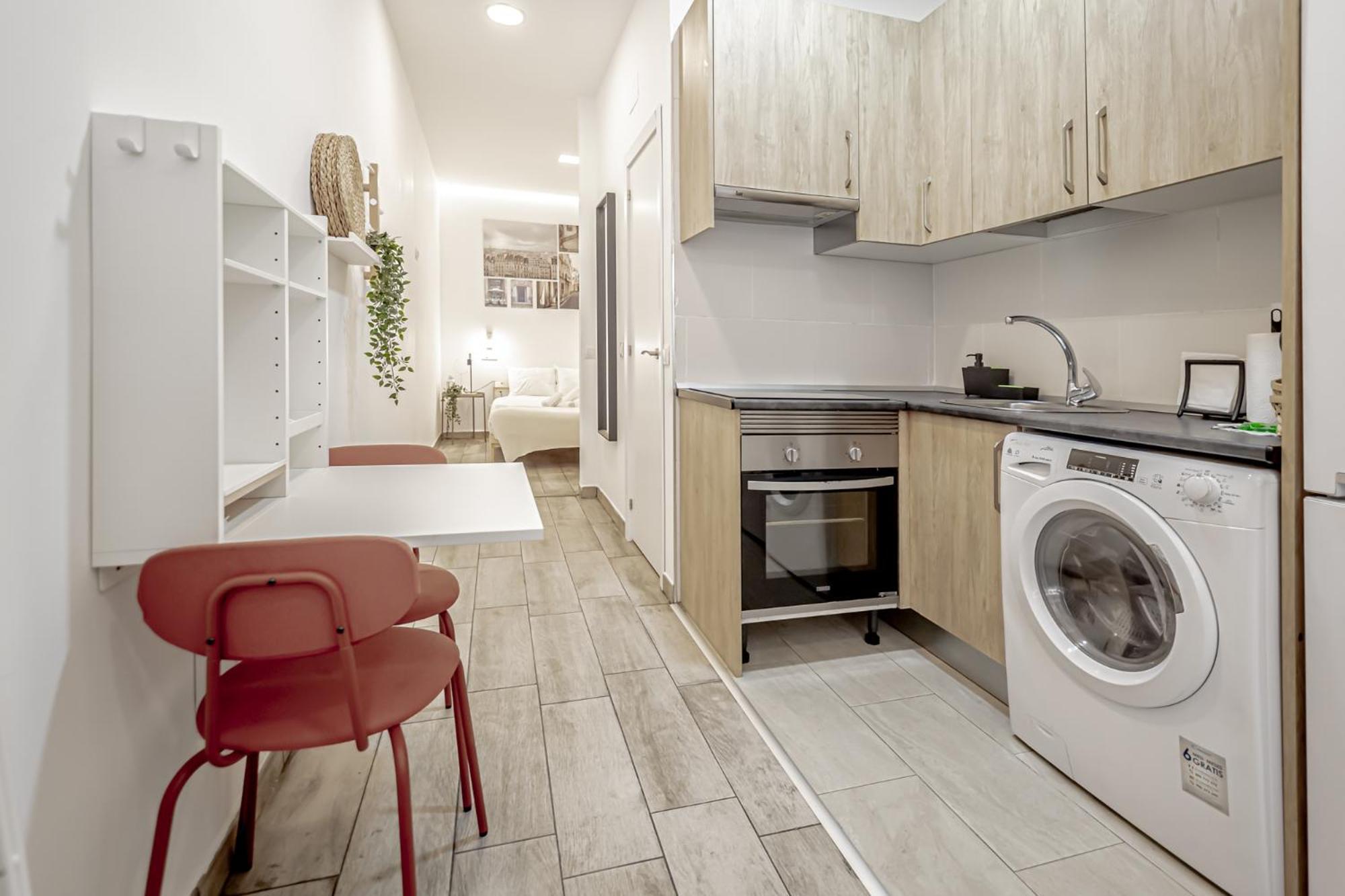 Apartamentos Tetuan 마드리드 객실 사진